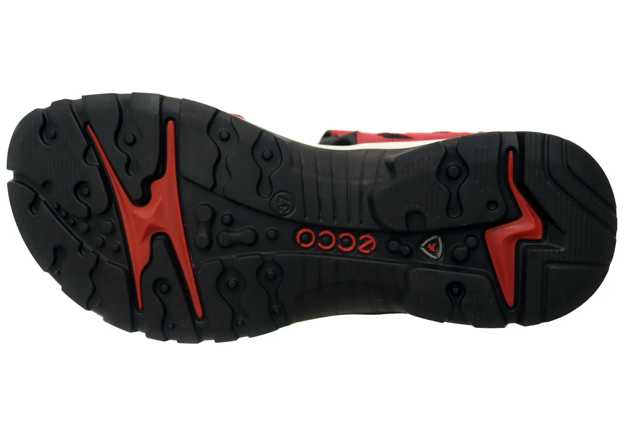 ECCO Womens Offroad Comfortable Leather Adjustable Sandals