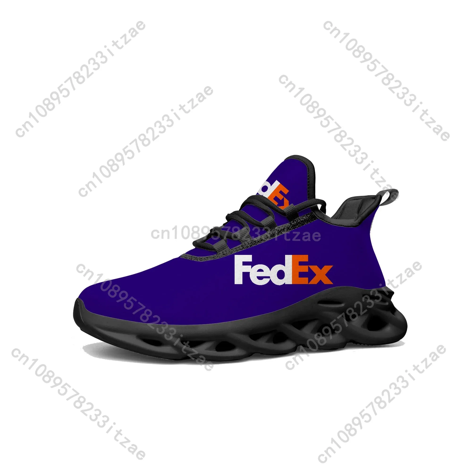 FedEx Flats Sneakers - High-Quality Custom-Made Sports Shoes for Men & Women
