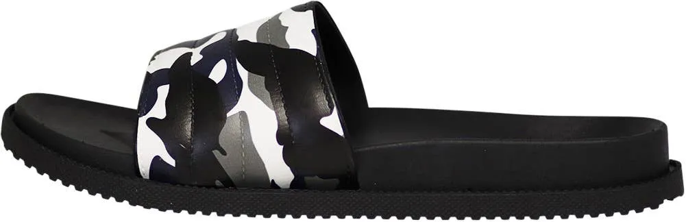 NORTY Mens 8-13 Grey Camo Sandal 11523